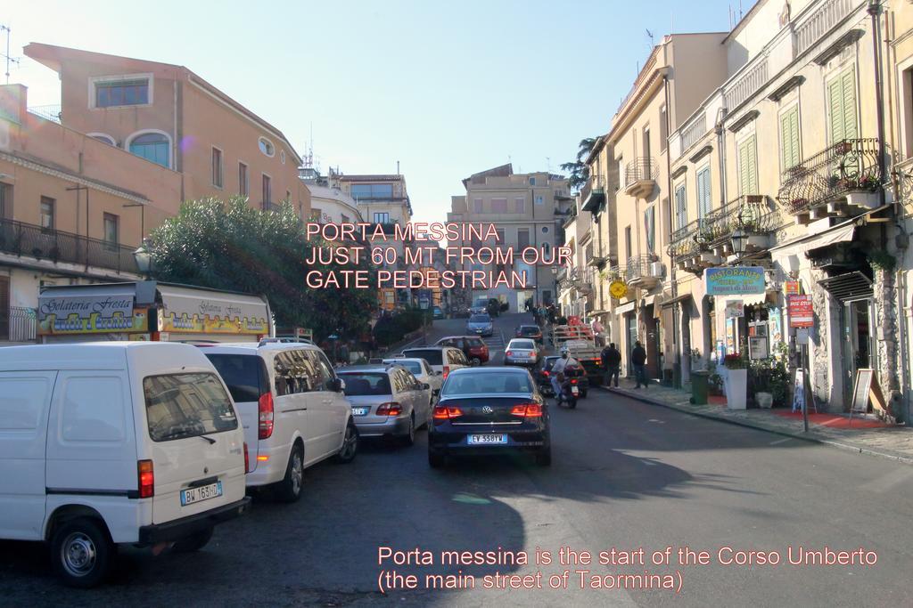 Bayview Apartment - Taormina Holidays Quarto foto