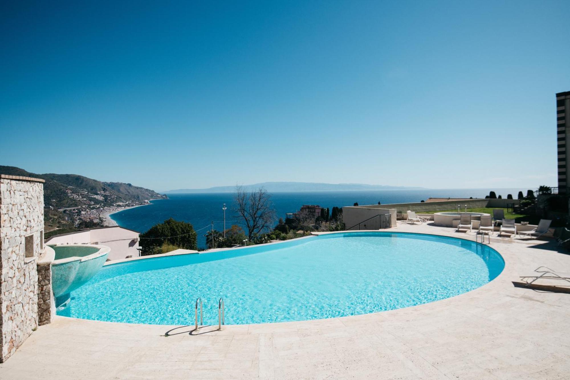 Bayview Apartment - Taormina Holidays Exterior foto
