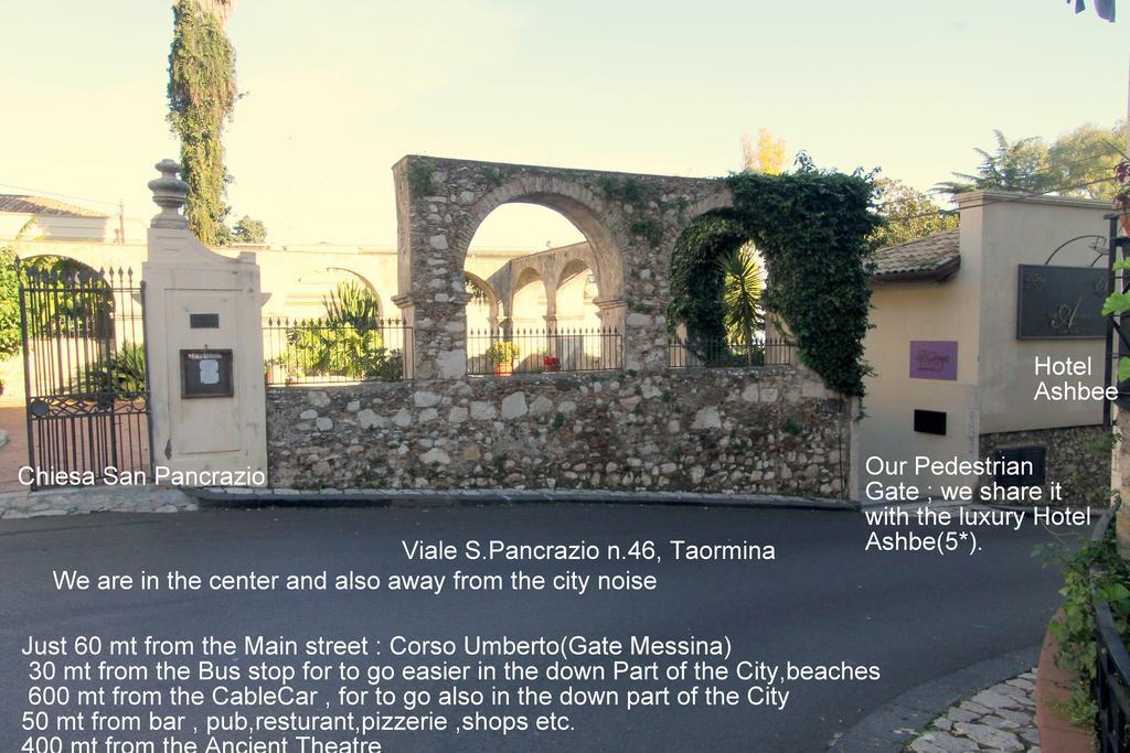 Bayview Apartment - Taormina Holidays Quarto foto